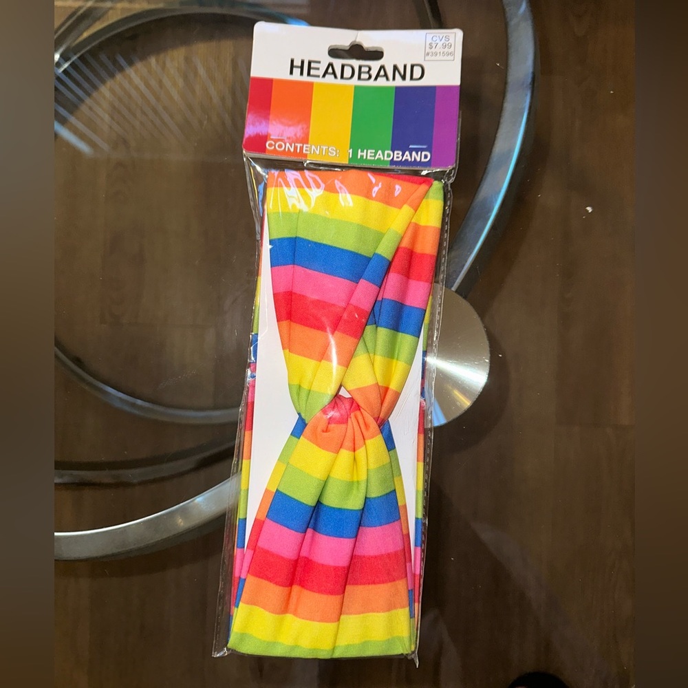 Rainbow Headband